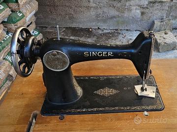 Macchina da cucire Singer 15 originale anni '20