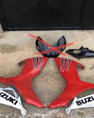 Carene gsx r Gsxr 600 750 2006 2007