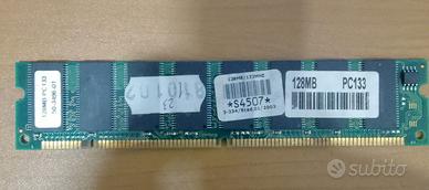 RAM Desktop 128MB SDRAM PC133 168-pin Vintage