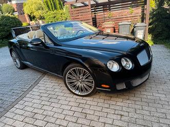 Bentley Continental GTC Speed