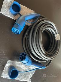 Voldt.Cavo ricarica auto elettriche tipo2. 20metri