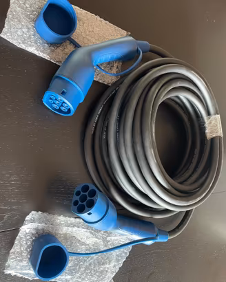 Voldt.Cavo ricarica auto elettriche tipo2. 20metri