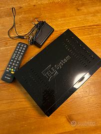 Decoder satellitare Hd Tele system + telecomado