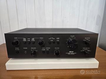 Amplificatore stereo AKAI AM-2400 input giradischi