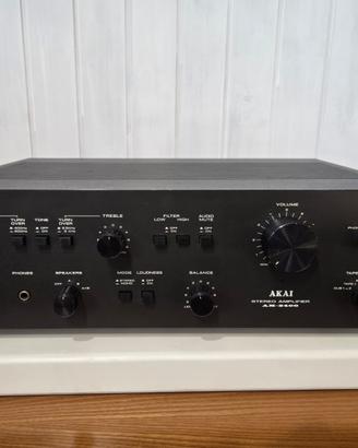 Amplificatore stereo AKAI AM-2400 input giradischi