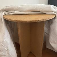 Tavolini tondi in legno