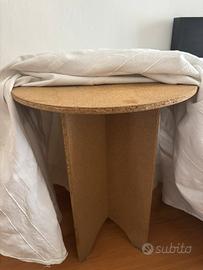 Tavolini tondi in legno