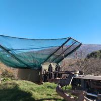 Ombrello raccolta olive