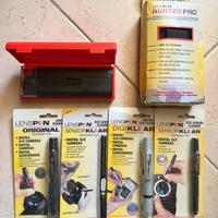 Set kit pulizia lenti digitali