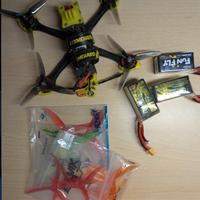 Drone FPV 5" DJI rx crossfire + lipo