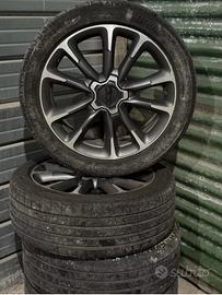 cerchi 18 fiat 500 X SPORT (compresi gomme neve +e