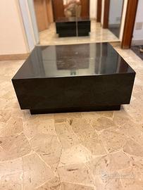 Tavolino laccato nero