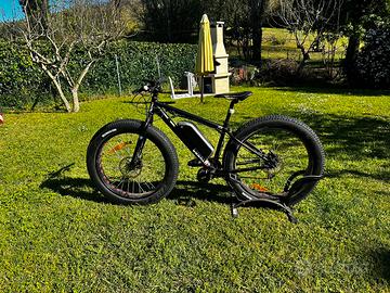 Fat Bike elettrica Bafang