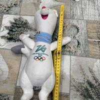 Peluche Tina olimpiadi