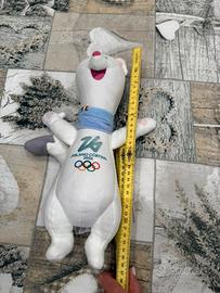 Peluche Tina olimpiadi
