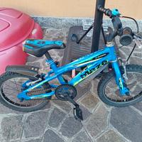 Bici 16" 4-7 anni