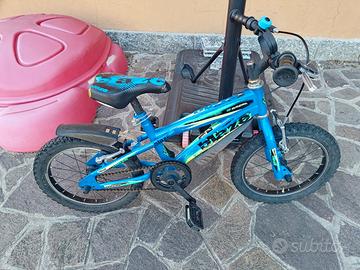 Bici 16" 4-7 anni