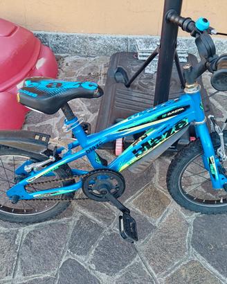 Bici 16" 4-7 anni