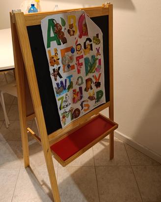 lavagnetta cavalletto 