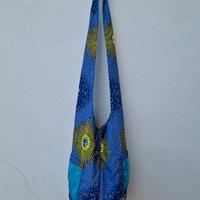 Borsa a Tracolla Coloratissima Cotone