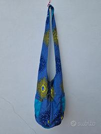 Borsa a Tracolla Coloratissima Cotone
