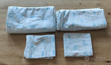 Set Lenzuola e federe