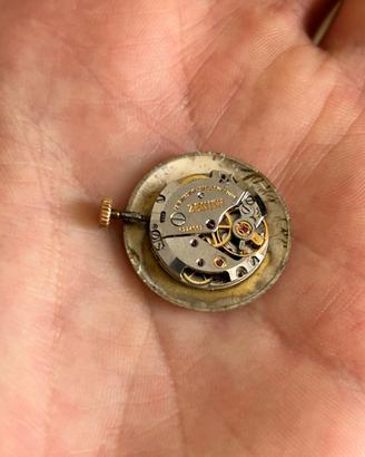 Movimento Zenith manuale funzionante