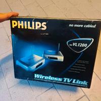 Ripetitore di segnale audio video wireless Philips