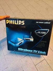 Ripetitore di segnale audio video wireless Philips