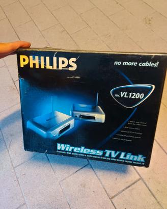 Ripetitore di segnale audio video wireless Philips