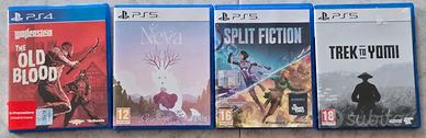 Giochi ps4 e ps5