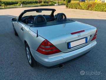 MERCEDES SLK 230 Kompressor ASI 1998