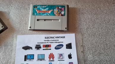 8467N-Dragon Quest III 3 Japan SNES Super Famicom