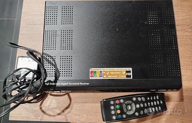 Ricevitore Digitale Terrestre I-CAN 3810T