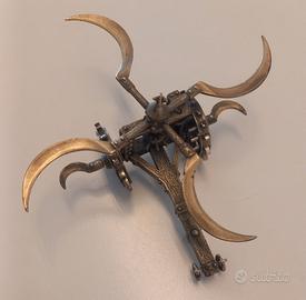 miniatura CARRO FALCATO di Leonardo da Vinci