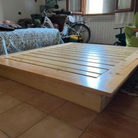 Letto matrimoniale Furon giapponese