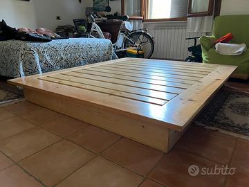 Letto matrimoniale Furon giapponese