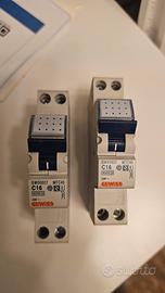 Gewiss GW90027 Interruttore Magnetotermico 16A, 1