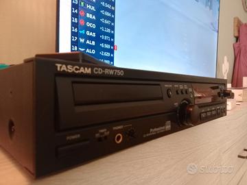 Tascam CD Rw 750 - masterizzatore
