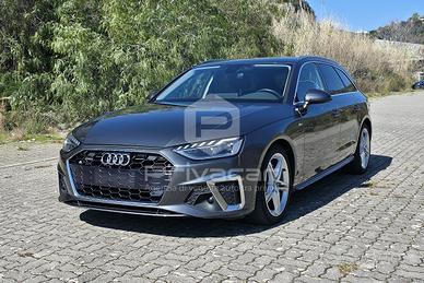 AUDI A4 Avant 40 TDI quattro S tronic S line editi