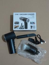 mini aspirapolvere portatile 