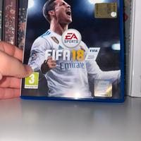 Fifa18 e call of duty ps4