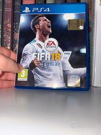 Fifa18 e call of duty ps4