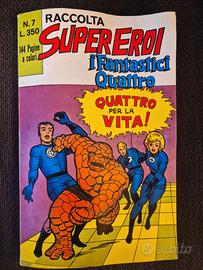 Raccolta supereroi I Fantastici 4 n.7