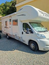 Laika Ecovip 9 160 CV  55.000 KM anno 2008 ottobre