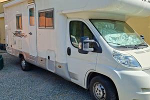 Laika Ecovip 9 160 CV  55.000 KM anno 2008 ottobre