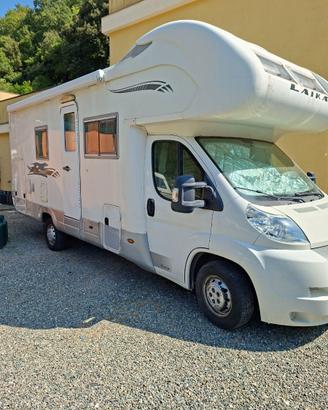 Laika Ecovip 9 160 CV  55.000 KM anno 2008 ottobre