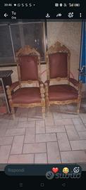 poltrone pelle 
