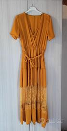 Vestito estivo color senape 