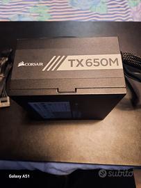 atx corsair tx650m